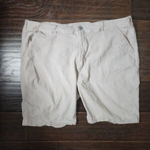 Paulo Solari Modern Fit Womens Khaki Shorts